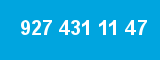 927 431 11 47